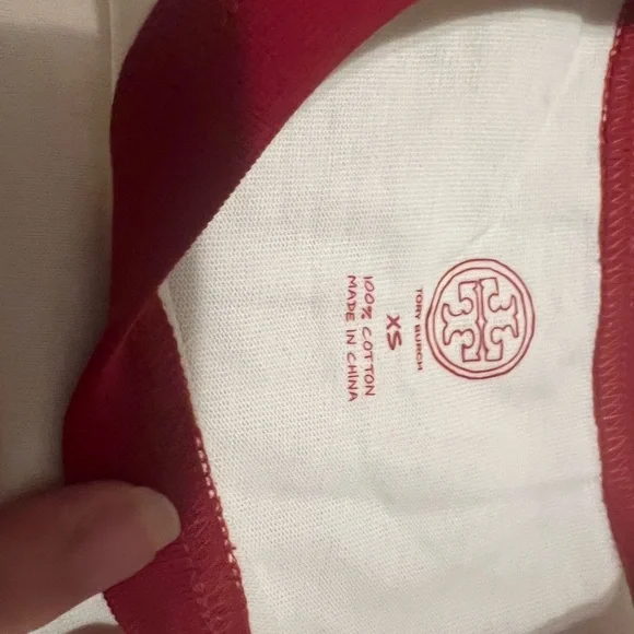 Tory Burch Ozzie The Ox T-Shirt Lunar Chinese New Year Size: XS - Picture 6 of 6